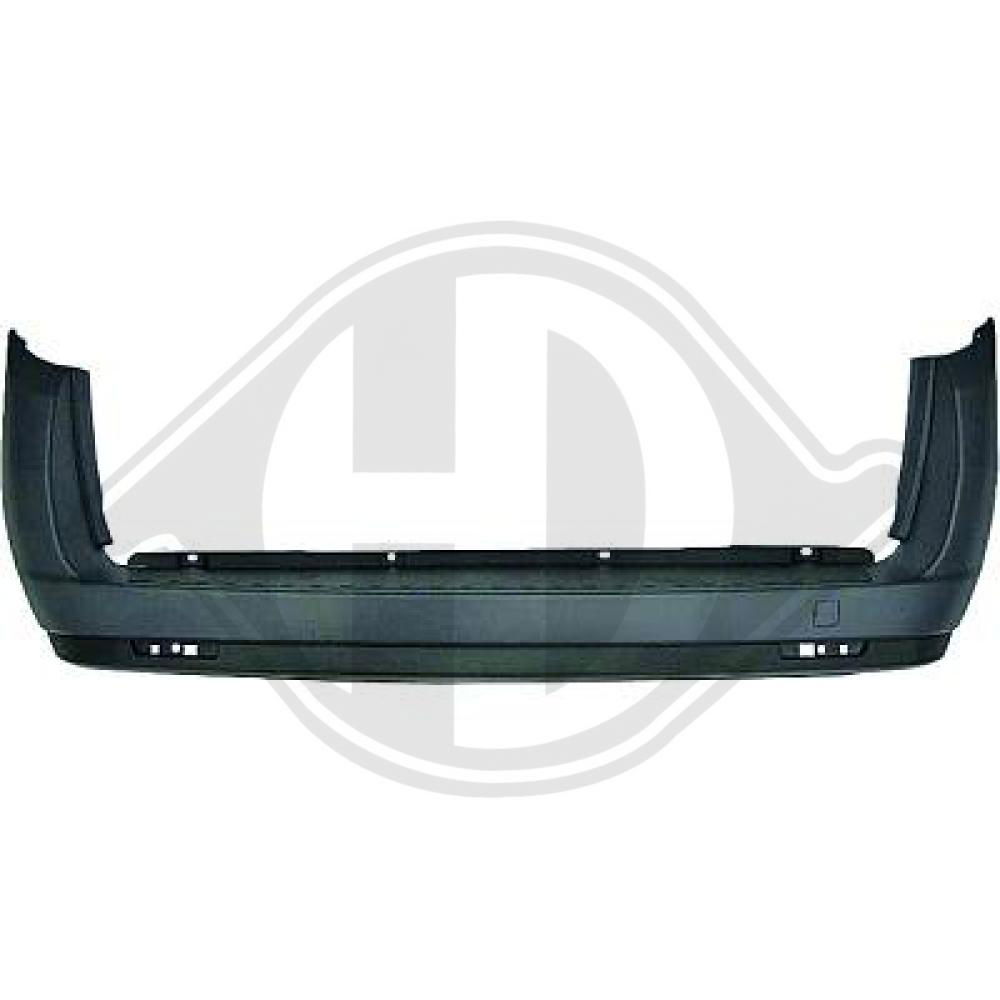 Diederichs Stoßfänger hinten  3486157