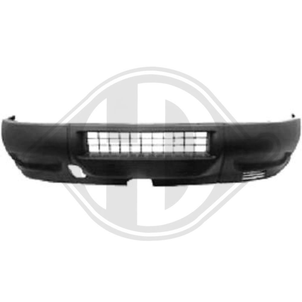 Diederichs Stoßfänger vorne  3492050