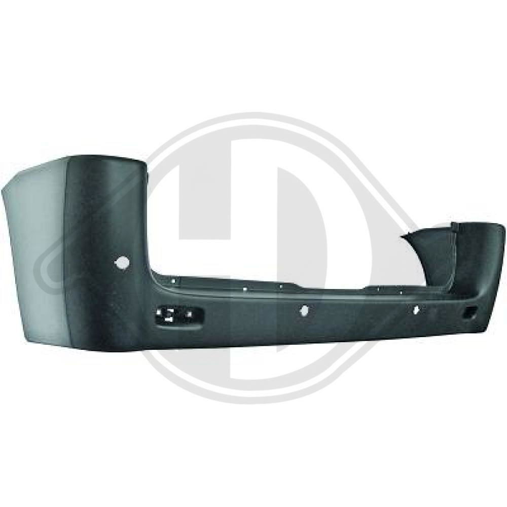 Stoßfänger hinten Diederichs 3497156