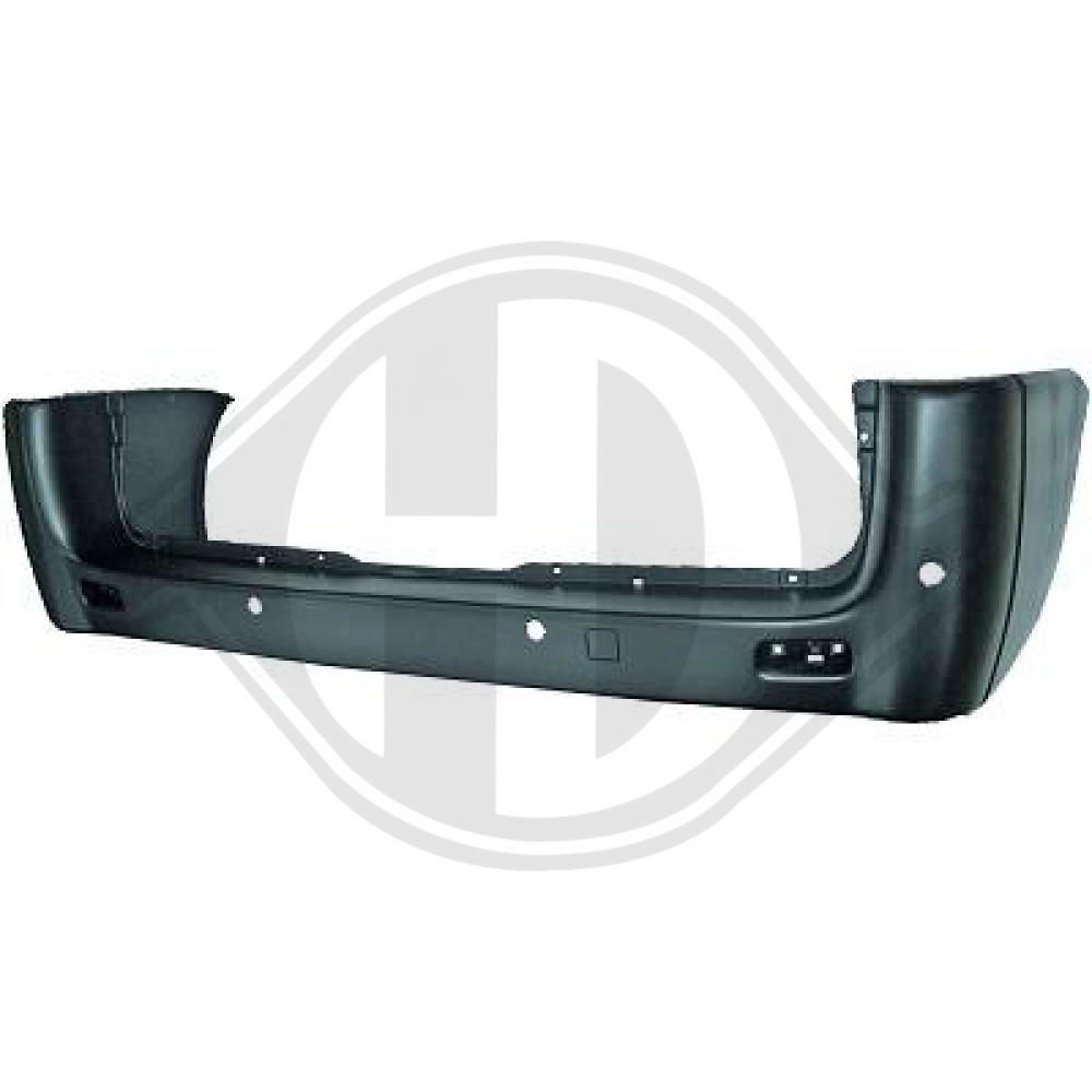 Stoßfänger hinten Diederichs 3497355