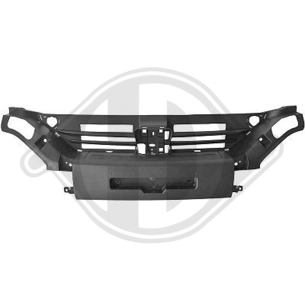 Diederichs Stoßfänger vorne  3590250