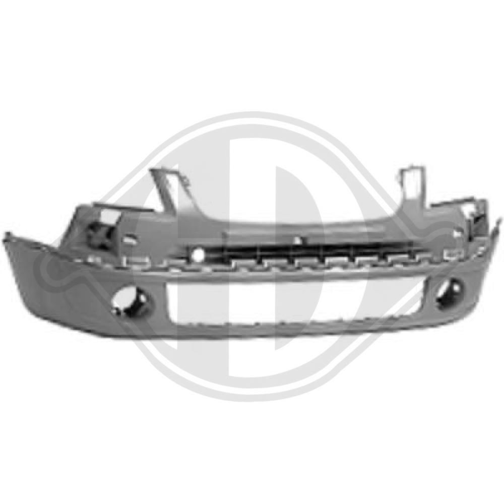 Diederichs Stoßfänger unten vorne  4000051