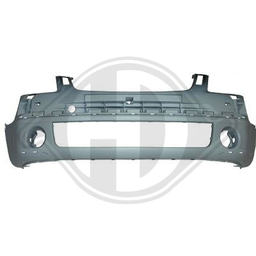 Diederichs Stoßfänger unten vorne  4000251