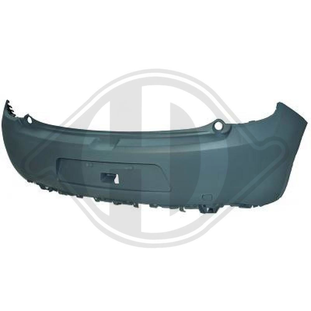 Diederichs Stoßfänger hinten  4006055