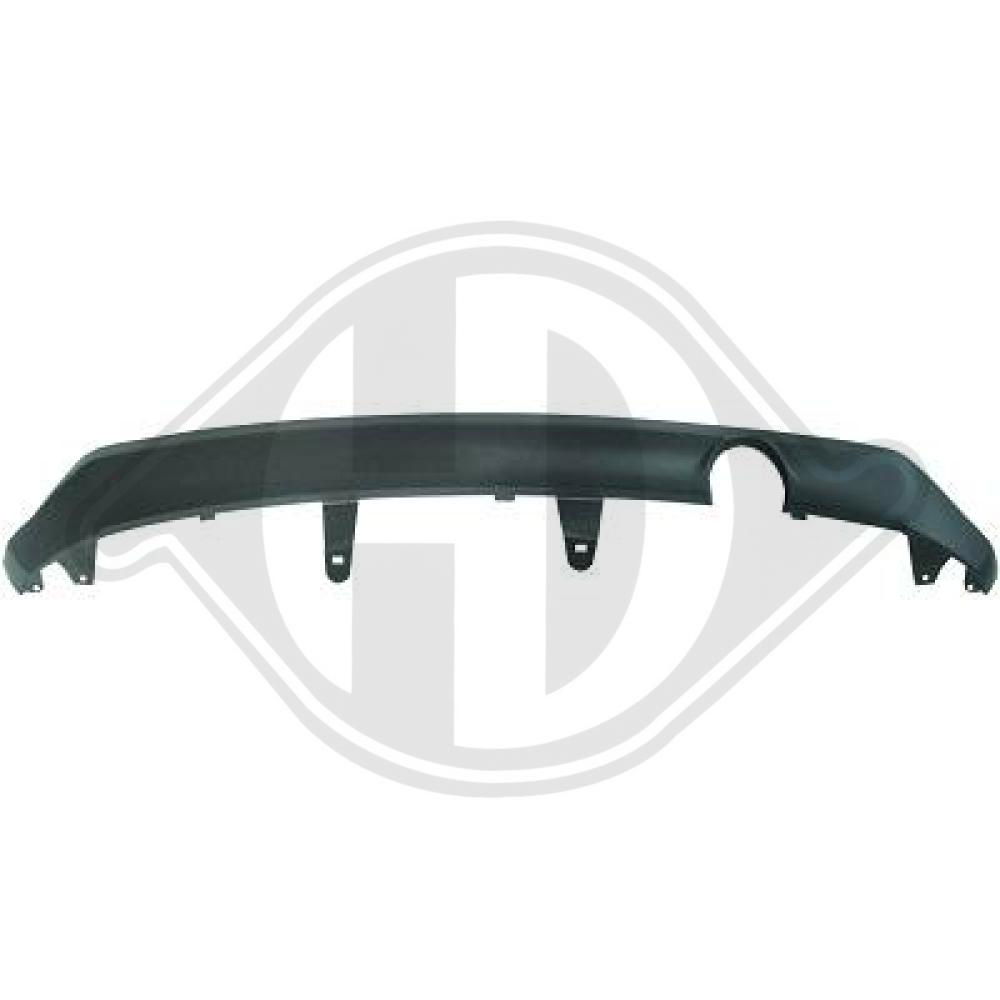 Stoßfänger unten hinten Diederichs 4006056