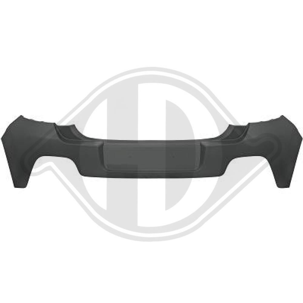 Diederichs Stoßfänger hinten  4007055