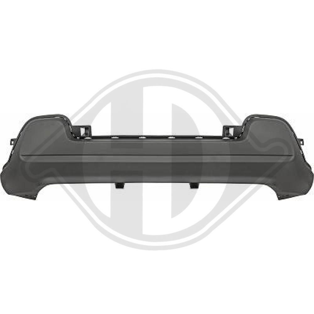 Diederichs Stoßfänger hinten  4007058