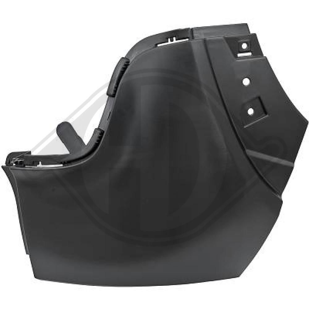 Diederichs Stoßfänger hinten links  4007667