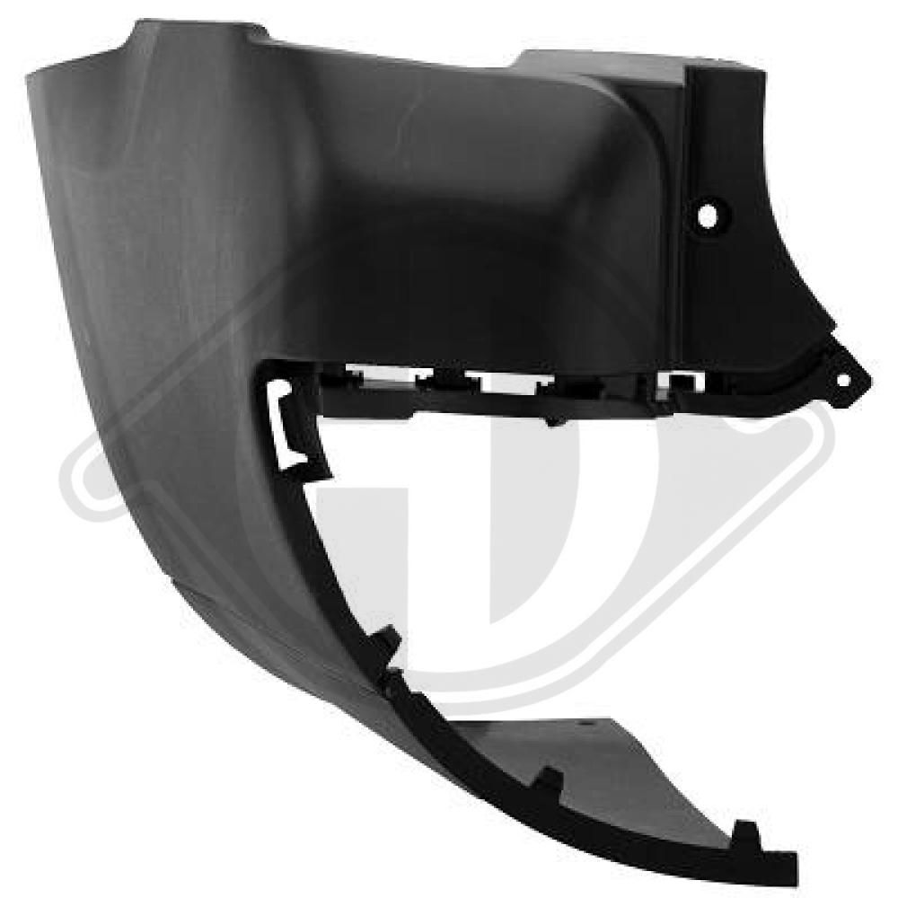 Stoßfänger hinten links Diederichs 4013667