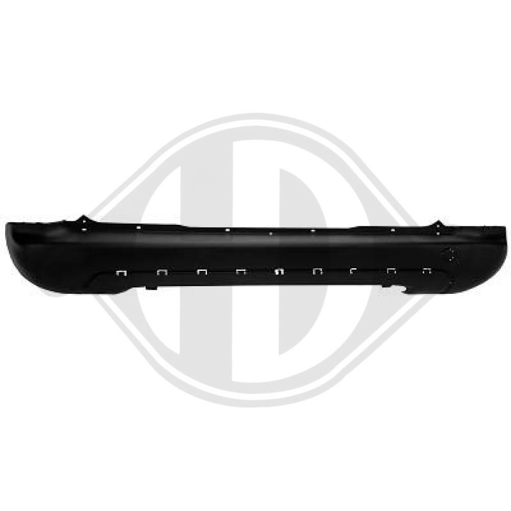 Stoßfänger mitte hinten Diederichs 4013755