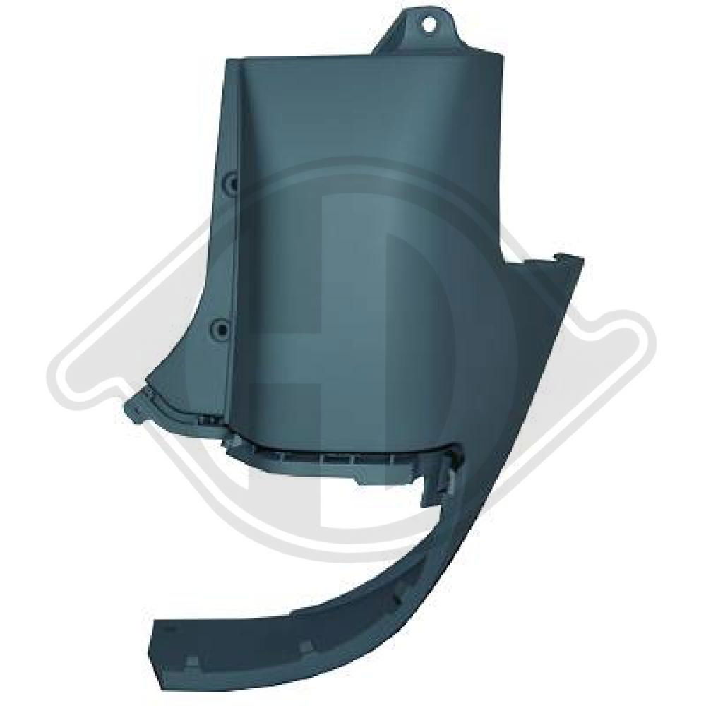 Stoßfänger hinten rechts Diederichs 4013768