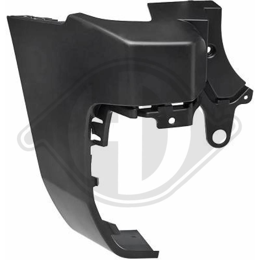 Diederichs Stoßfänger hinten links  4014557