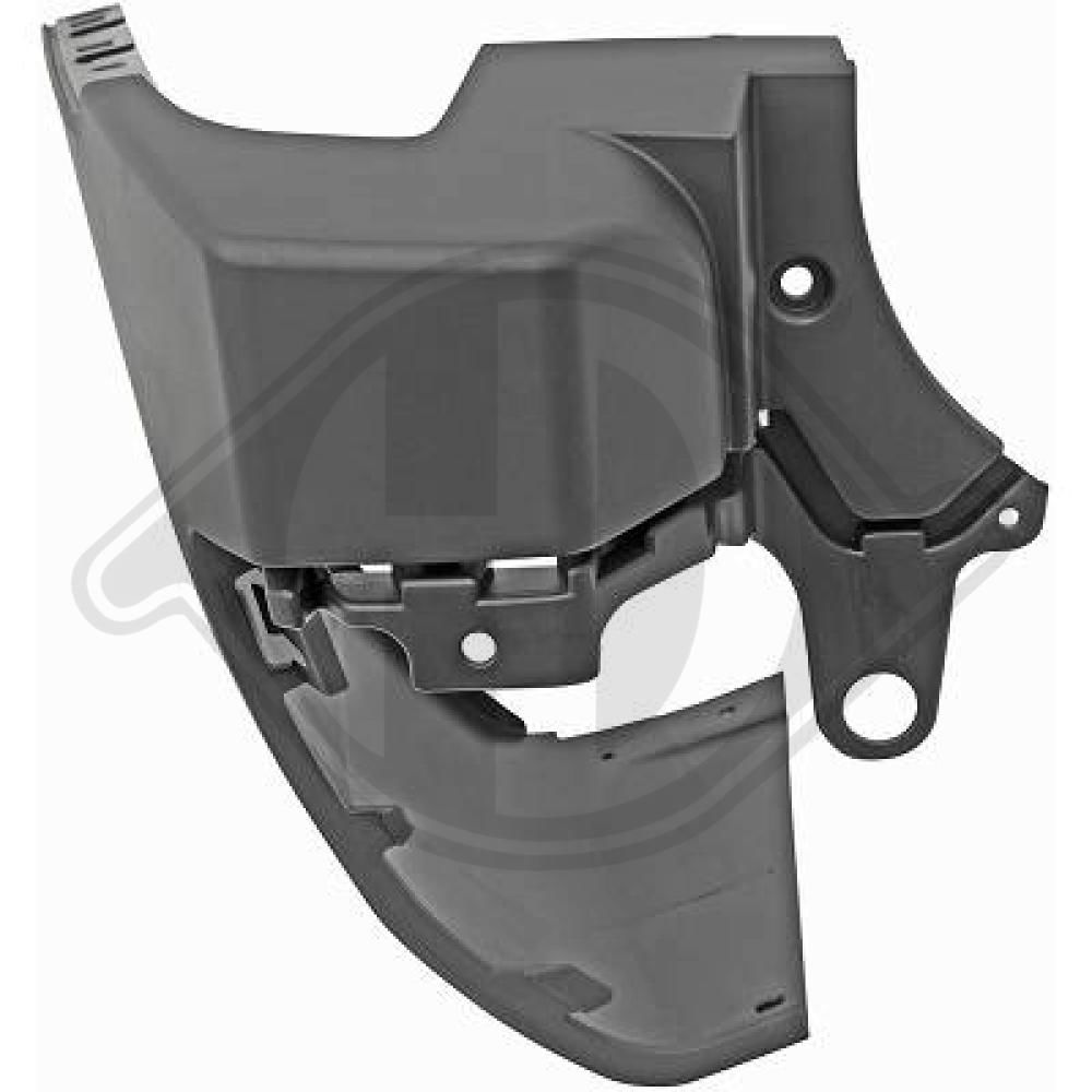 Stoßfänger hinten links Diederichs 4014657