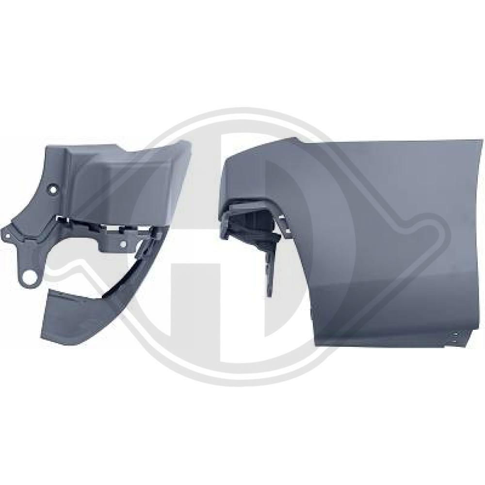 Diederichs Stoßfänger hinten rechts  4014658