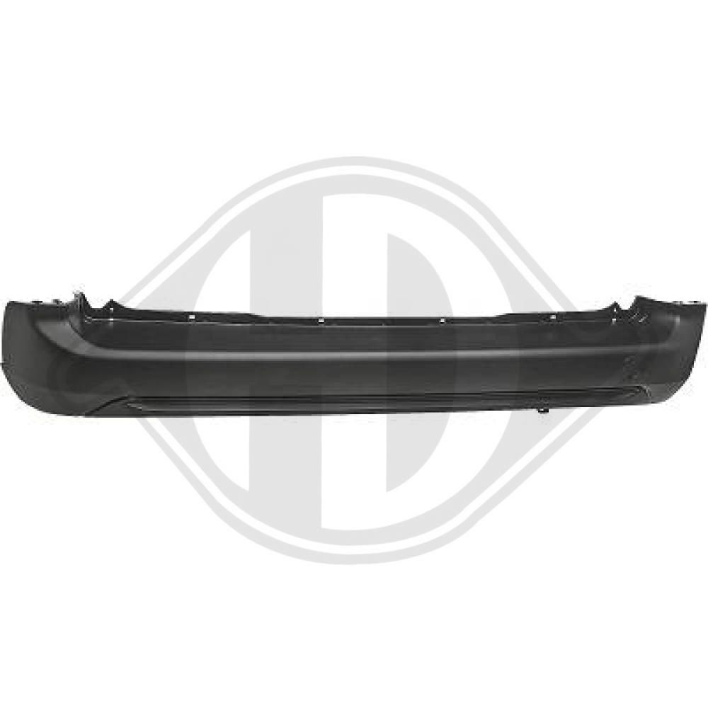 Stoßfänger hinten Diederichs 4014855