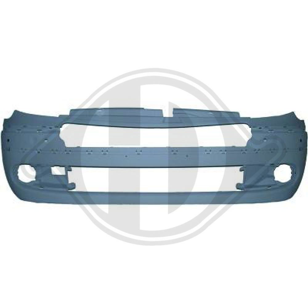 Diederichs Stoßfänger vorne  4071650