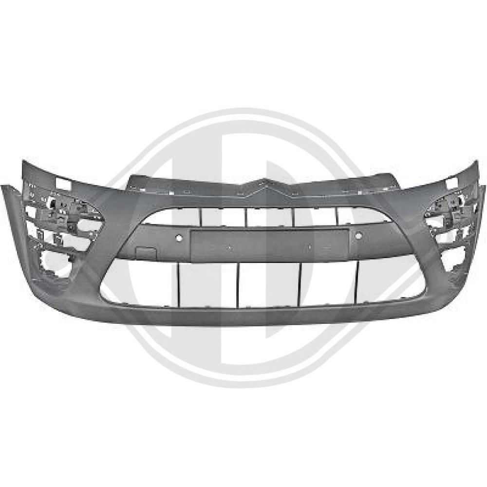 Diederichs Stoßfänger vorne  4072852