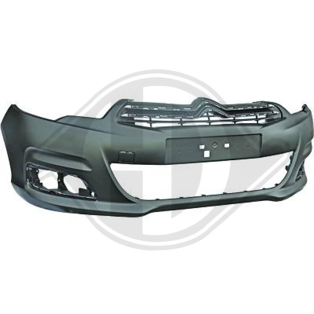 Diederichs Stoßfänger vorne  4073050