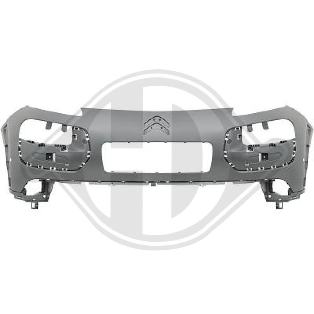 Stoßfänger vorne Diederichs 4073451