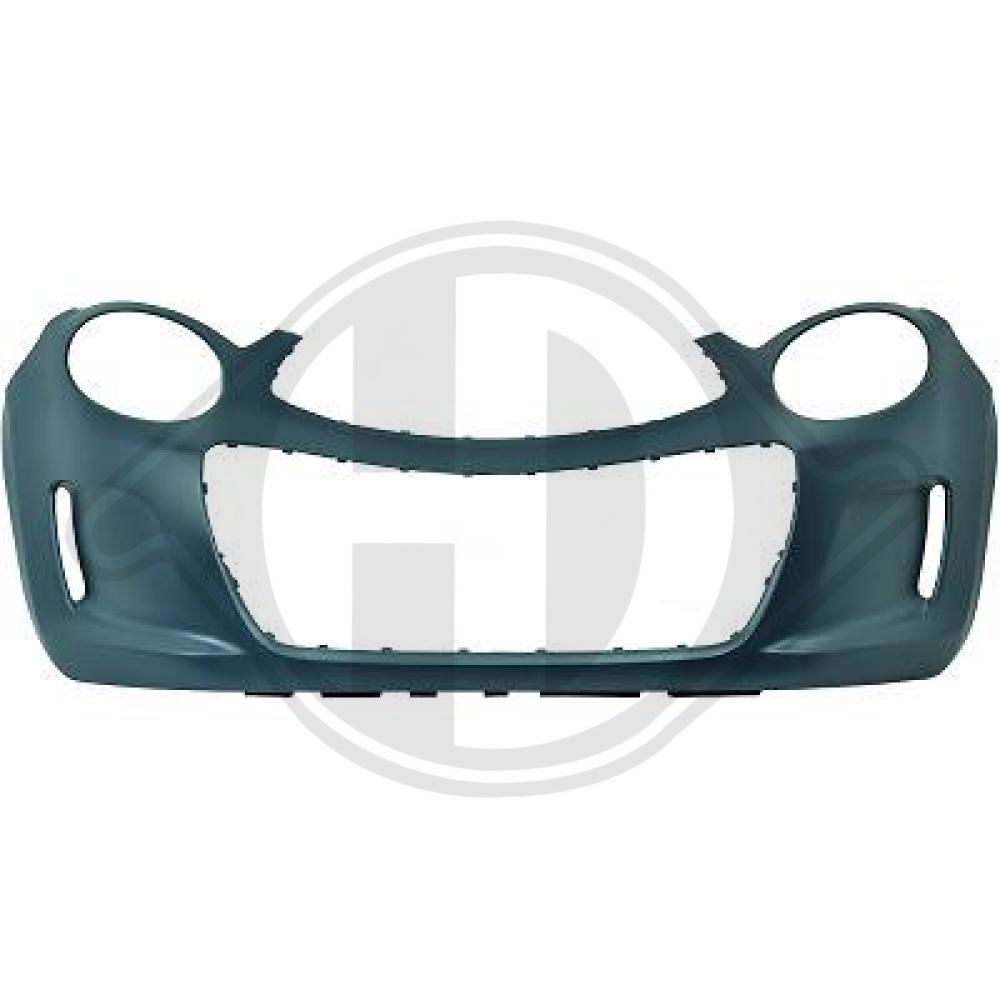 Stoßfänger vorne Diederichs 4082050