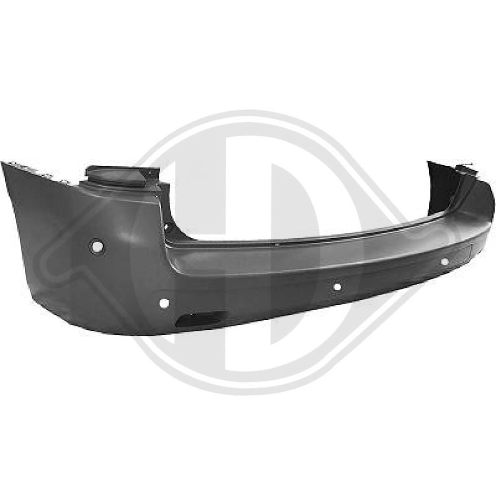 Diederichs Stoßfänger hinten  4098059