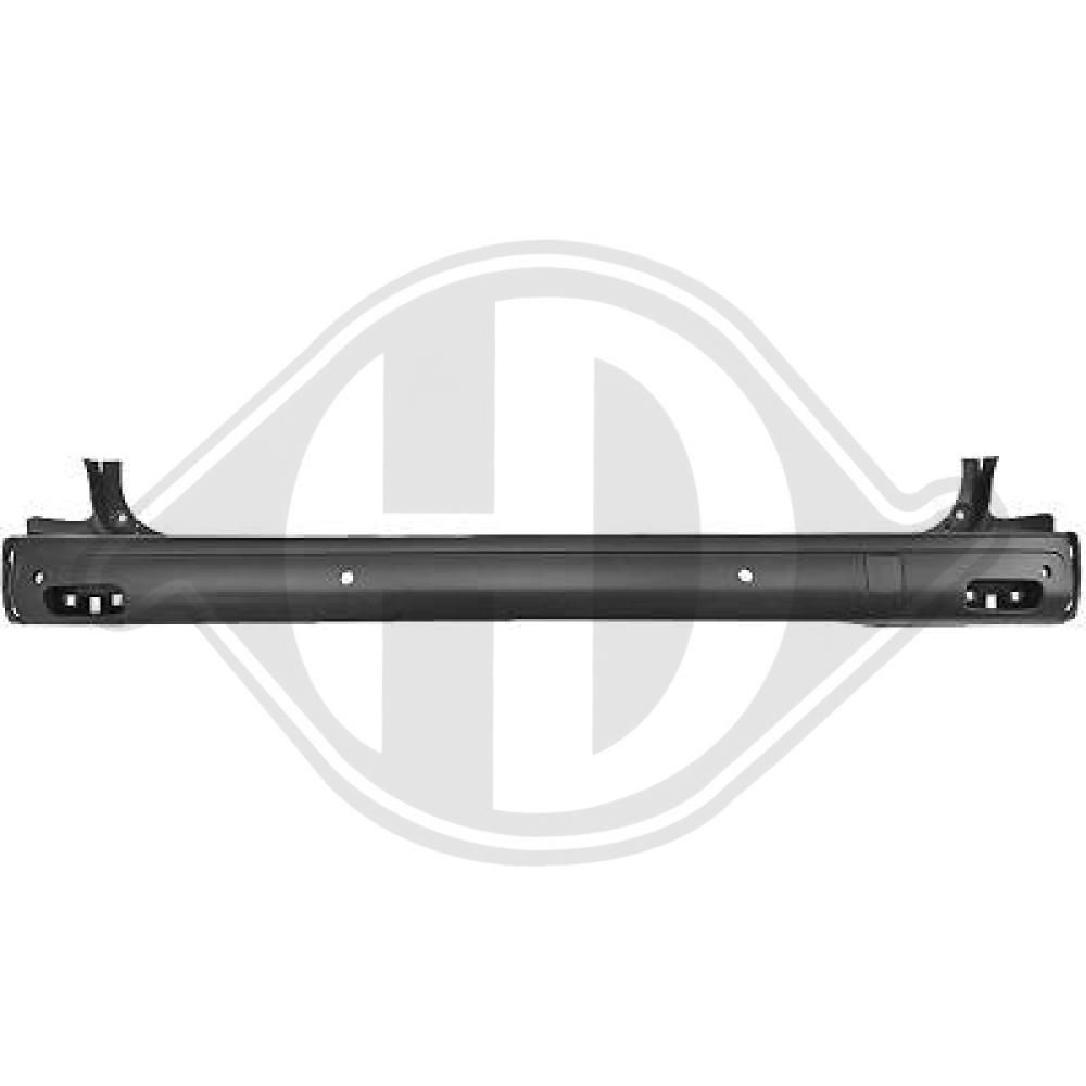 Diederichs Stoßfänger hinten  4098255