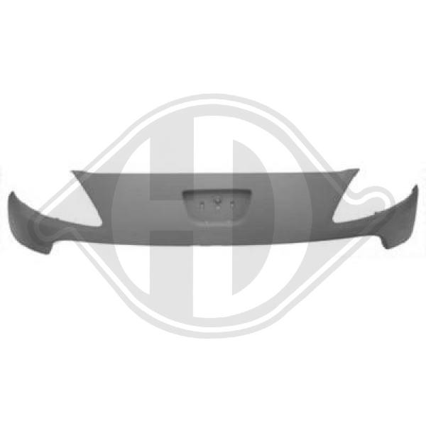 Diederichs Stoßfänger oben vorne  4200050