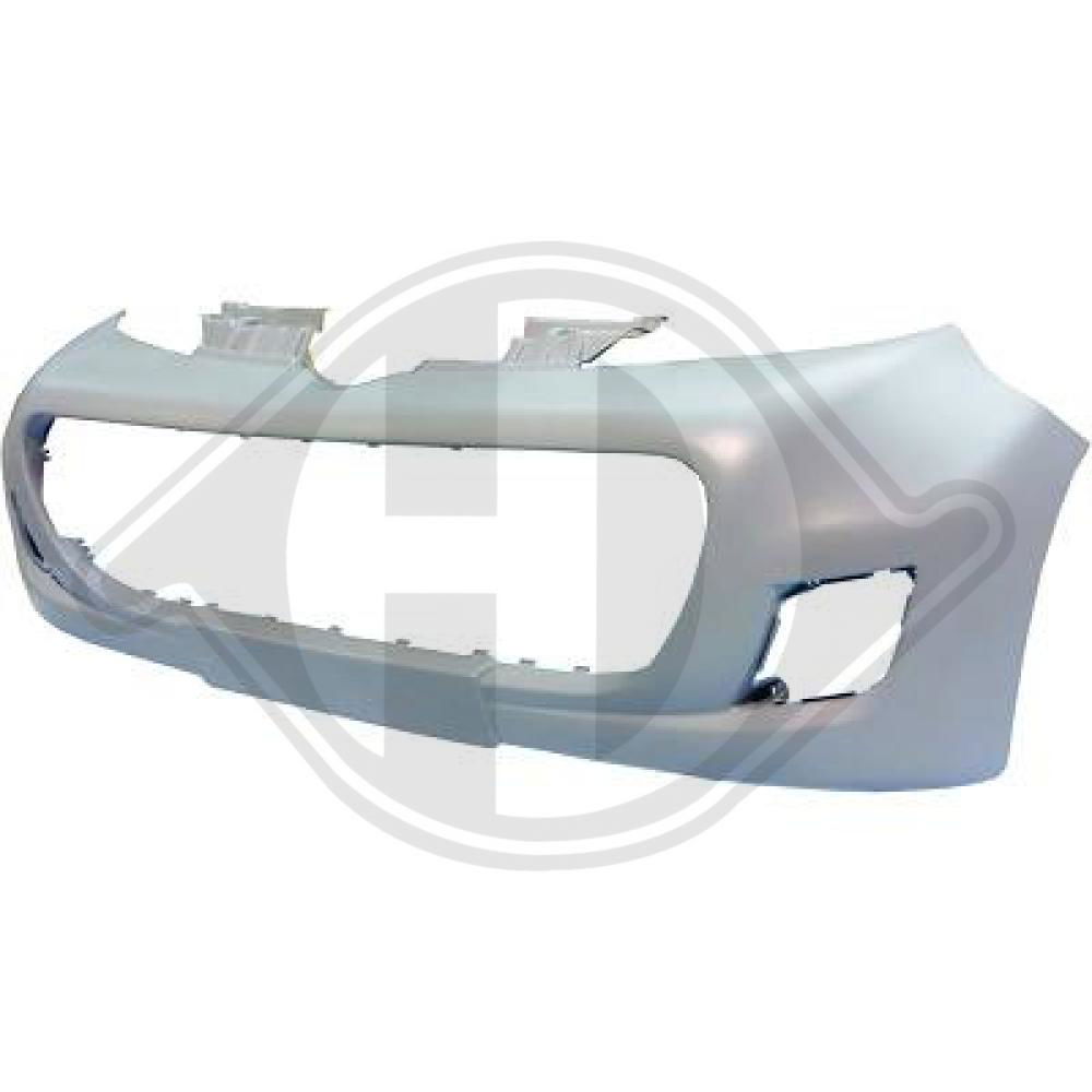 Diederichs Stoßfänger vorne  4211150