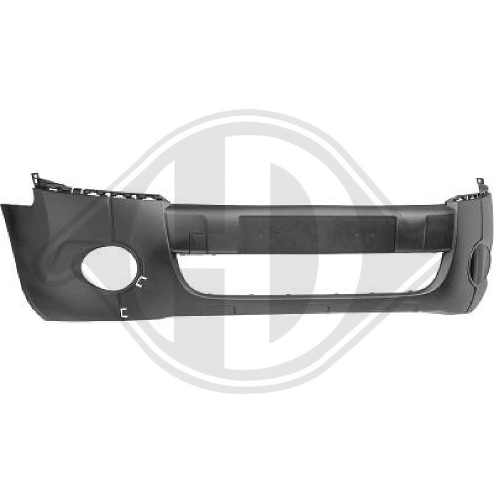 Stoßfänger vorne Diederichs 4213850