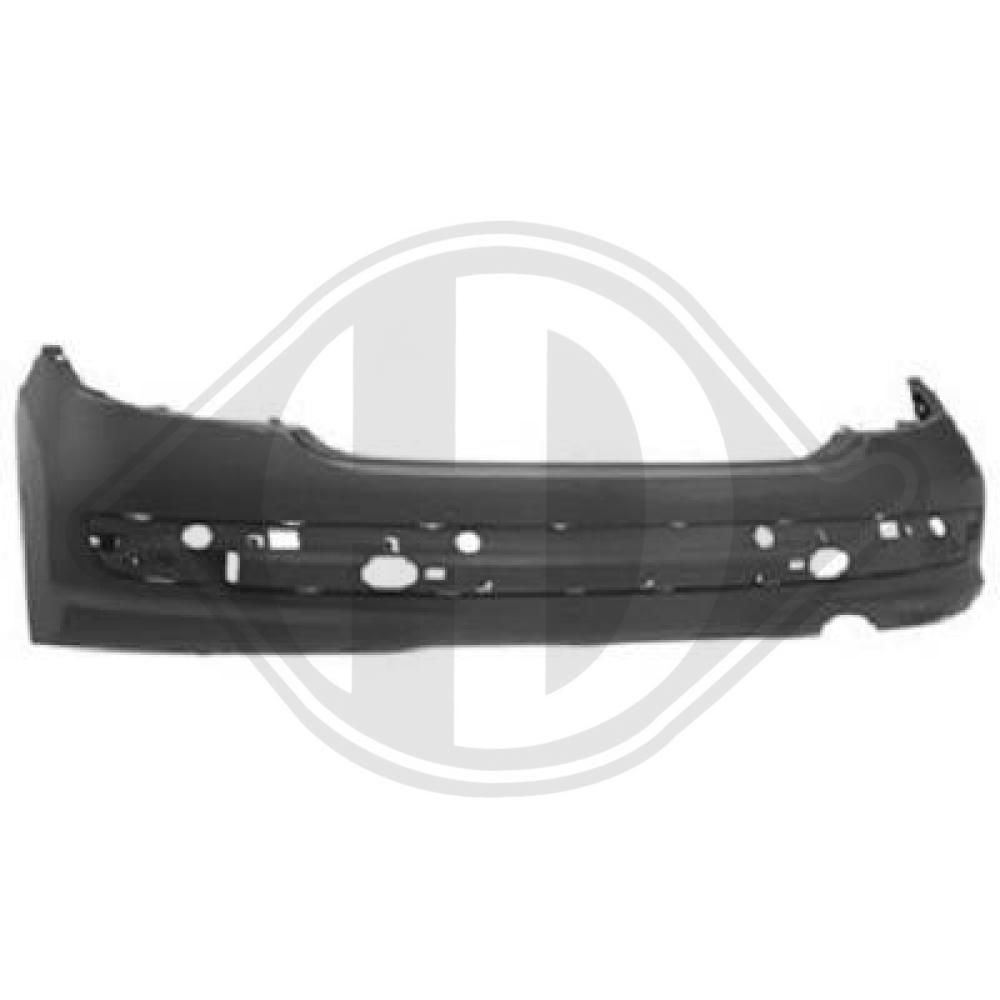 Stoßfänger hinten Diederichs 4226056