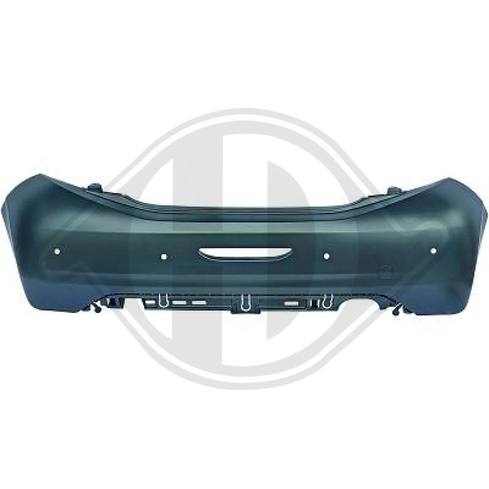 Stoßfänger hinten Diederichs 4227056