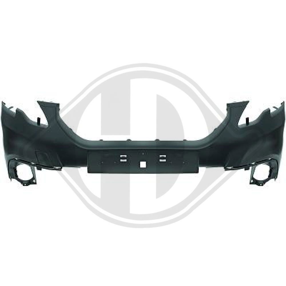 Stoßfänger vorne Diederichs 4227651