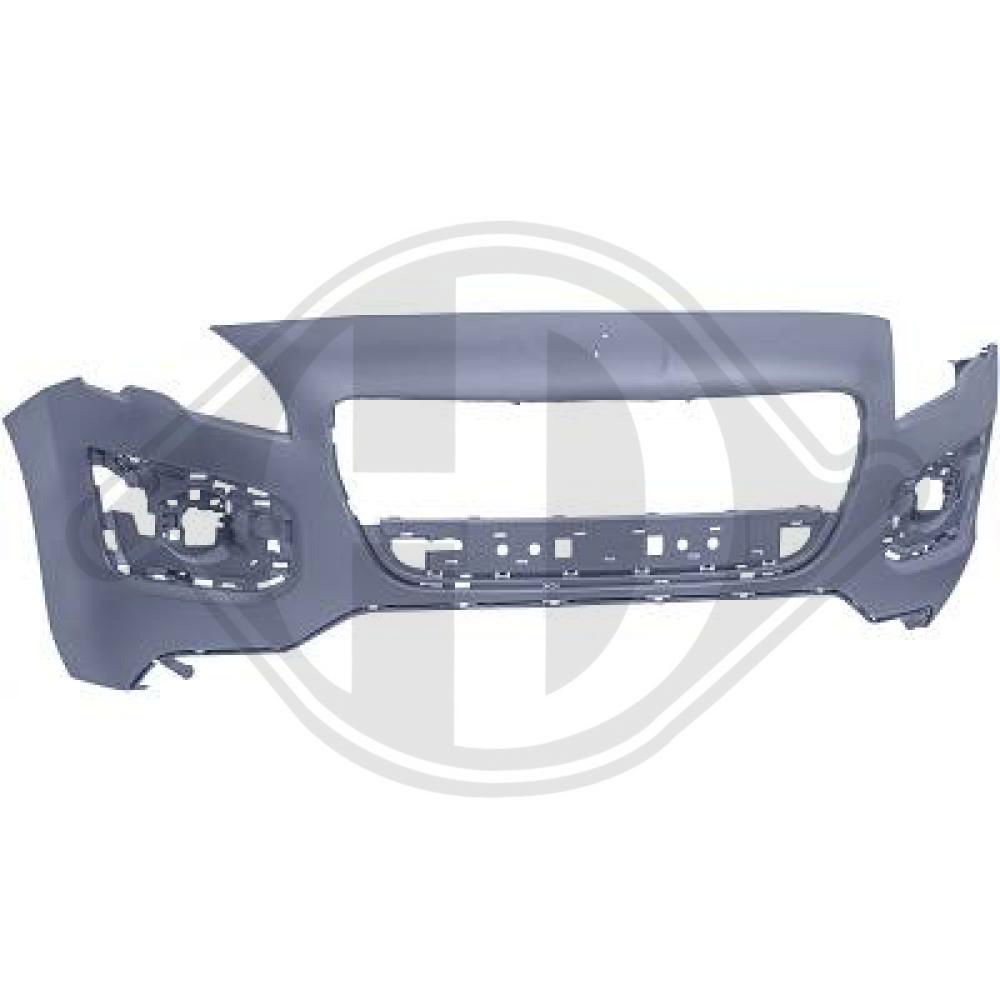 Diederichs Stoßfänger vorne  4235452