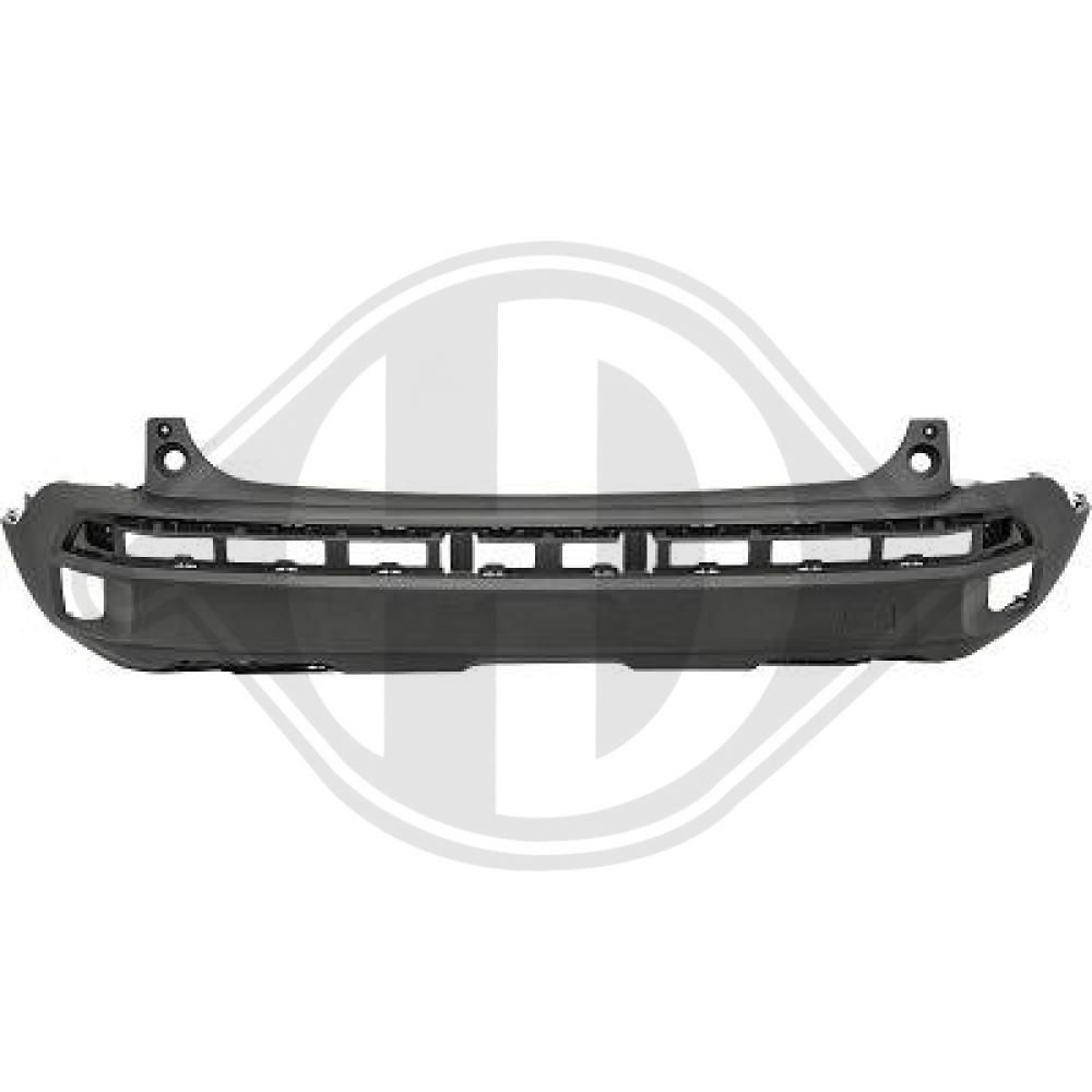 Diederichs Stoßfänger vorne  4236455