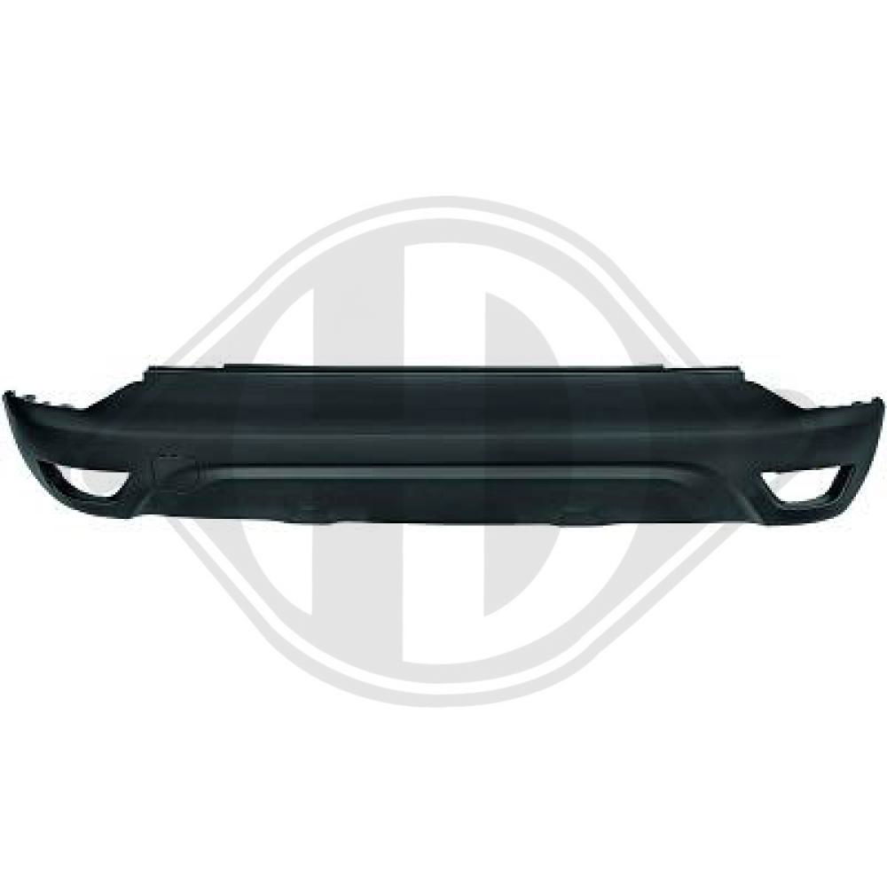 Stoßfänger hinten Diederichs 4406055