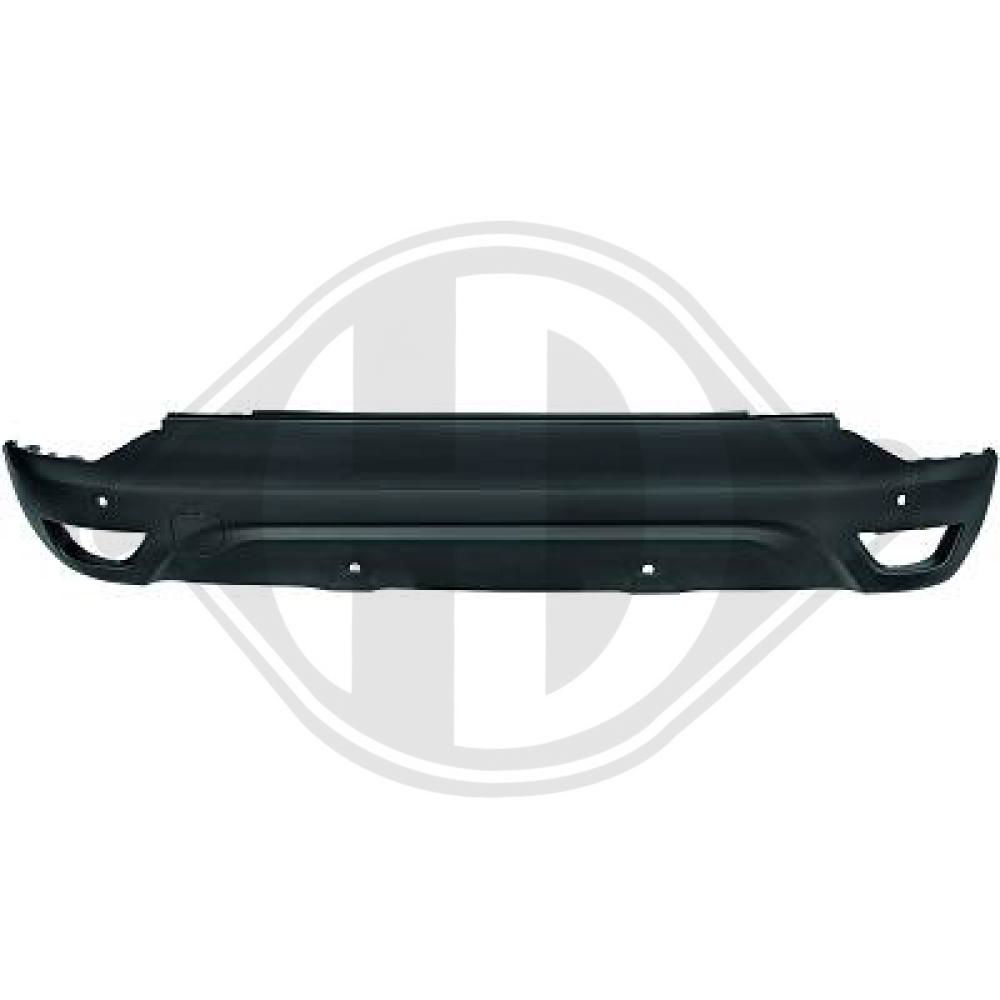 Diederichs Stoßfänger hinten  4406056