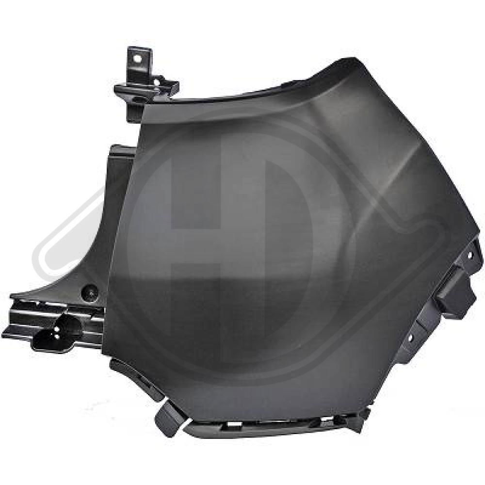 Stoßfänger hinten rechts Diederichs 4406058