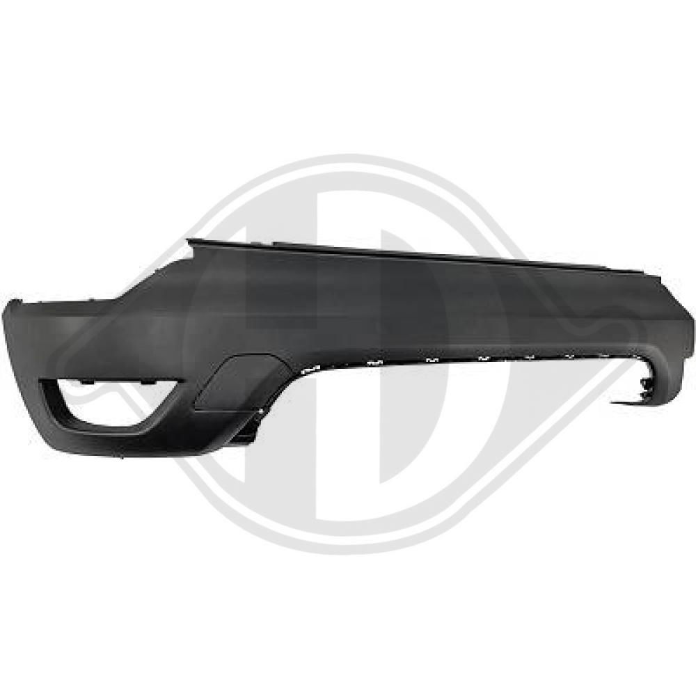 Diederichs Stoßfänger hinten  4406255