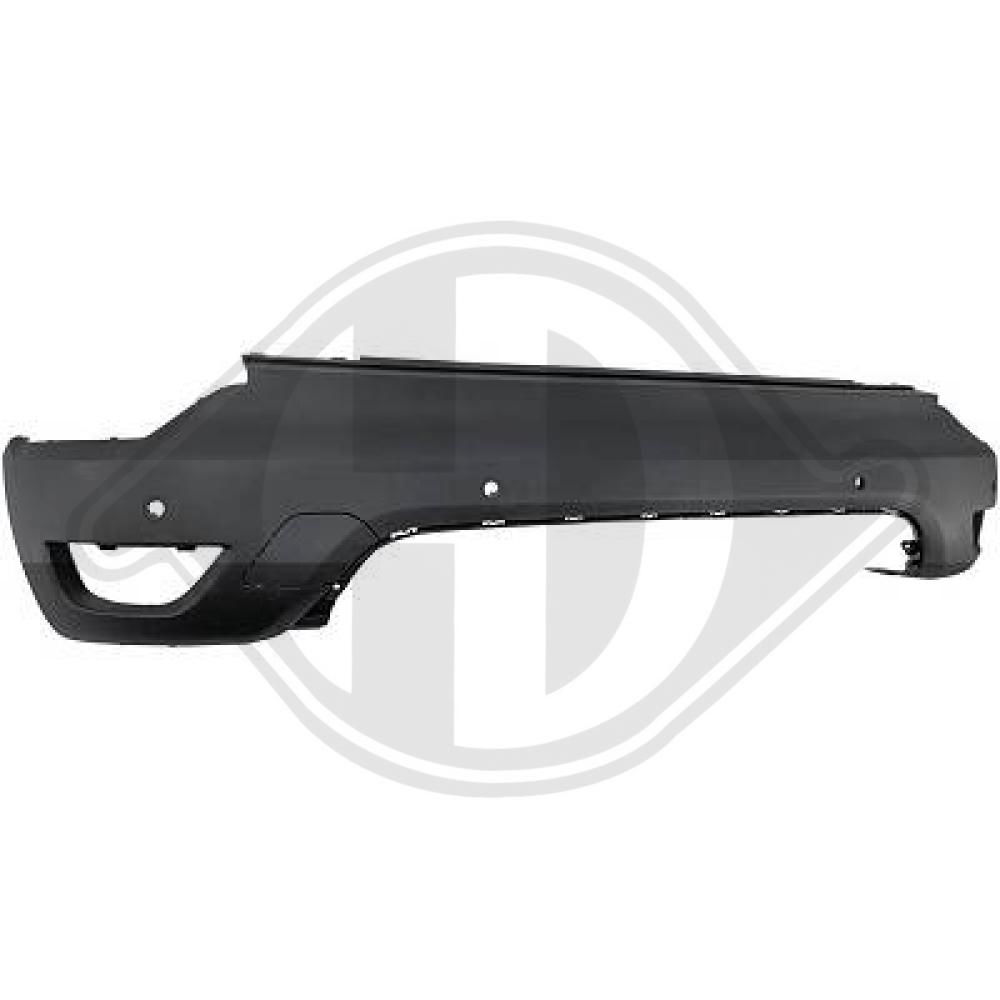 Stoßfänger hinten Diederichs 4406256