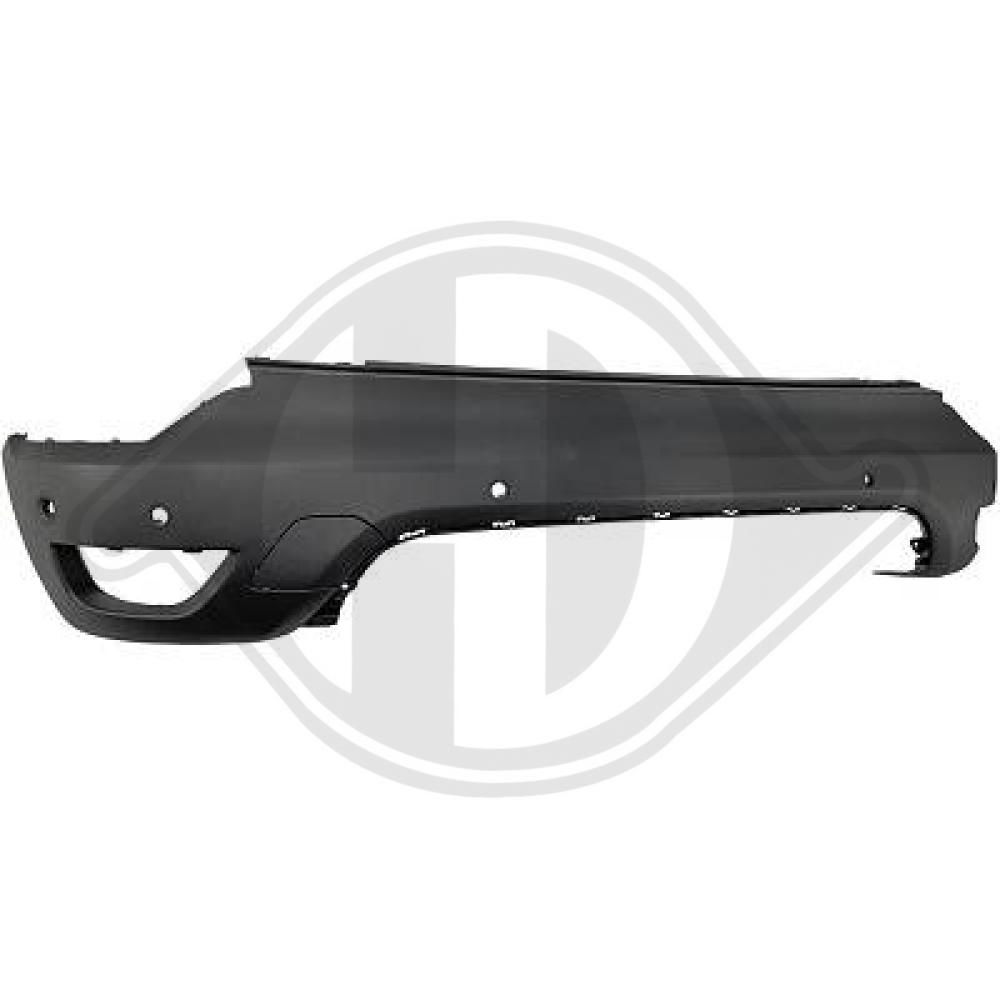Stoßfänger hinten Diederichs 4406257