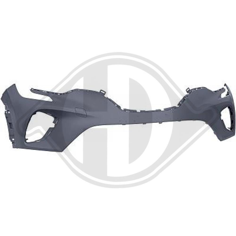 Stoßfänger vorne Diederichs 4407050