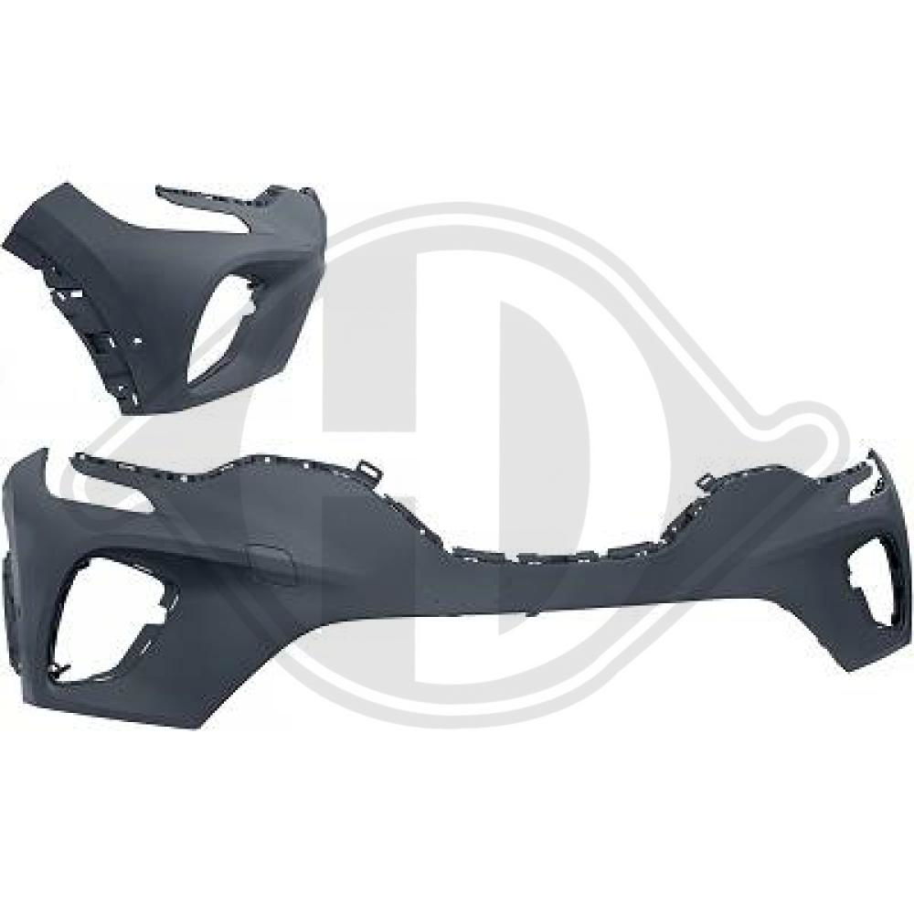 Stoßfänger vorne Diederichs 4407051