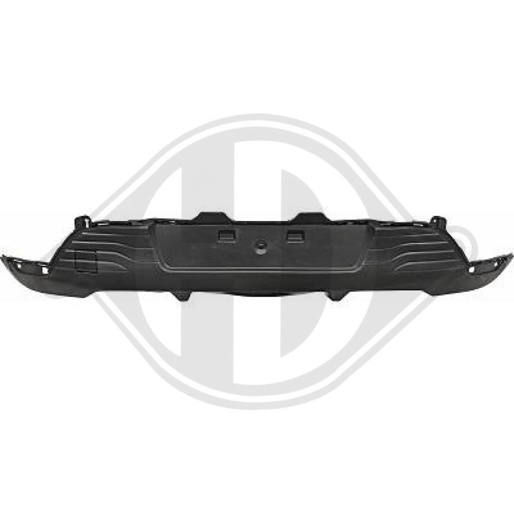 Stoßfänger unten hinten Diederichs 4416058