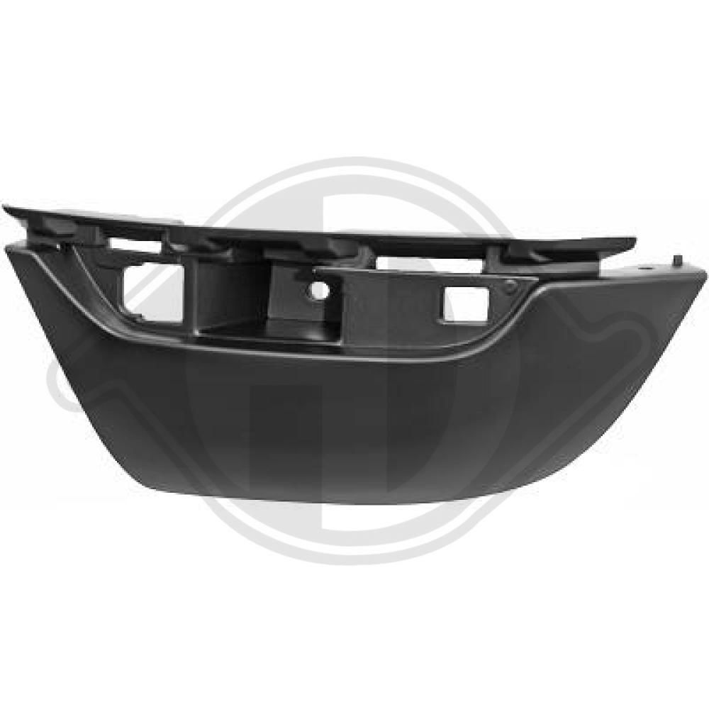 Diederichs Stoßfänger hinten rechts  4416156