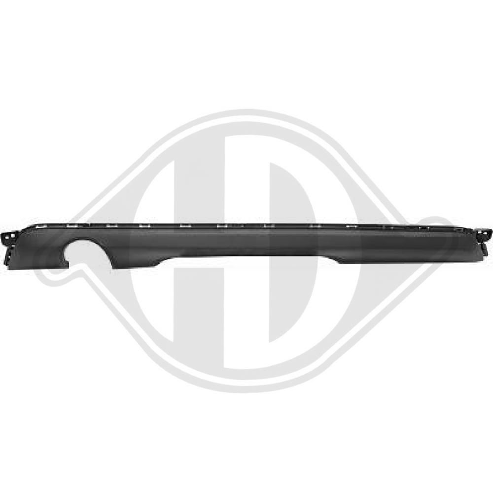 Stoßfänger hinten Diederichs 4417067