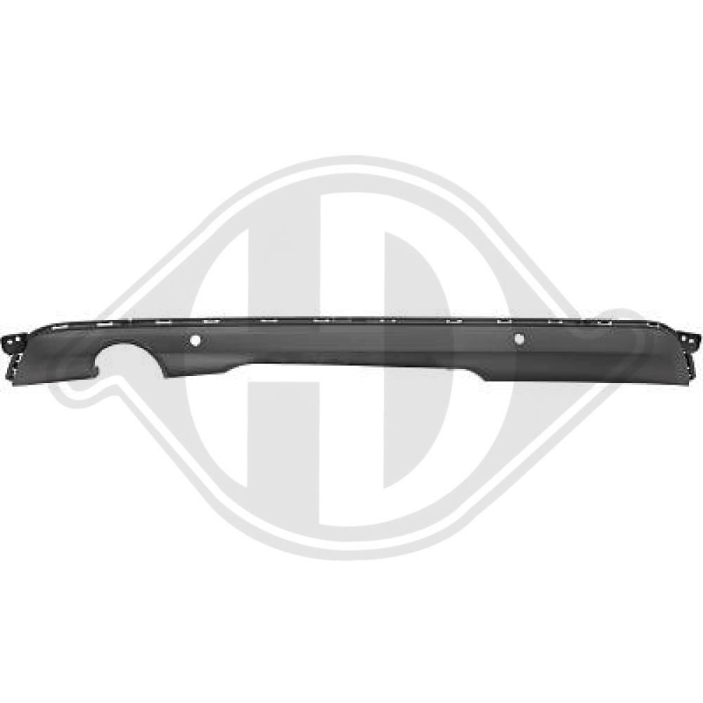 Diederichs Stoßfänger hinten  4417068