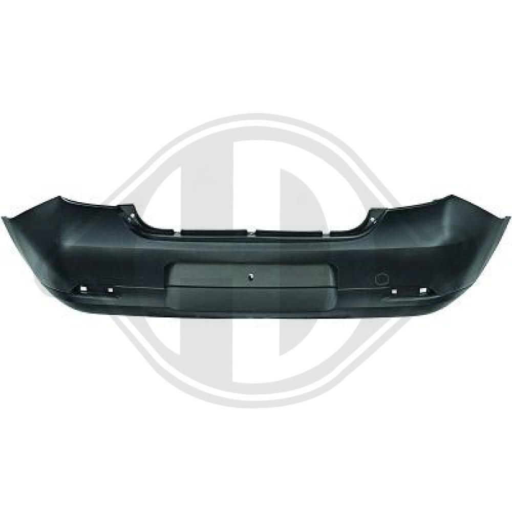 Stoßfänger hinten Diederichs 4422055