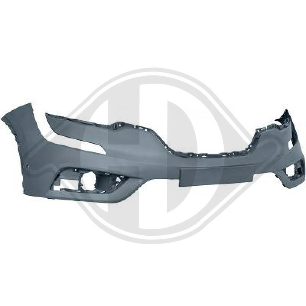 Diederichs Stoßfänger vorne  4445251