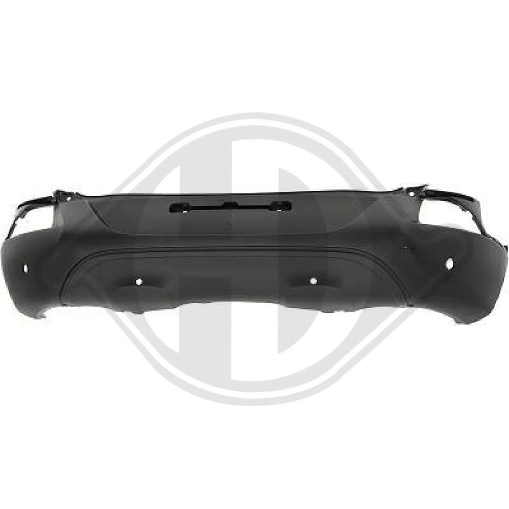 Stoßfänger hinten Diederichs 4446056
