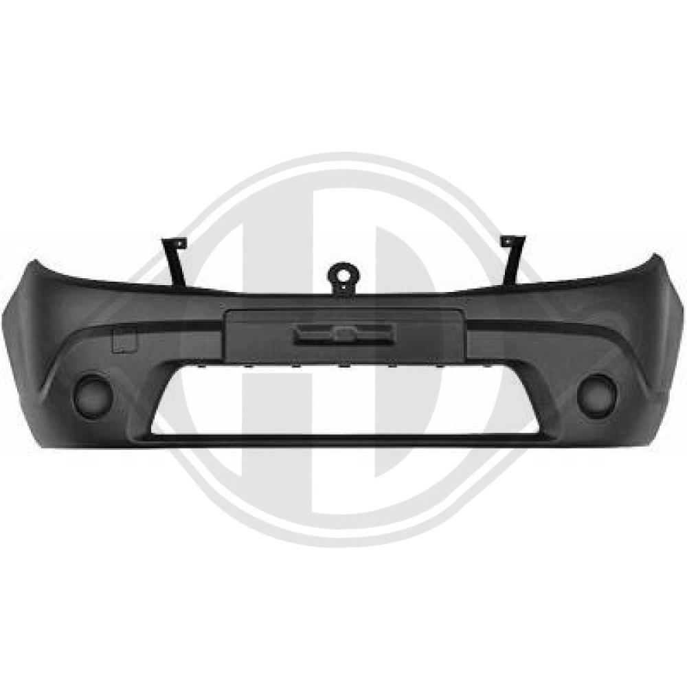 Diederichs Stoßfänger vorne  4455050